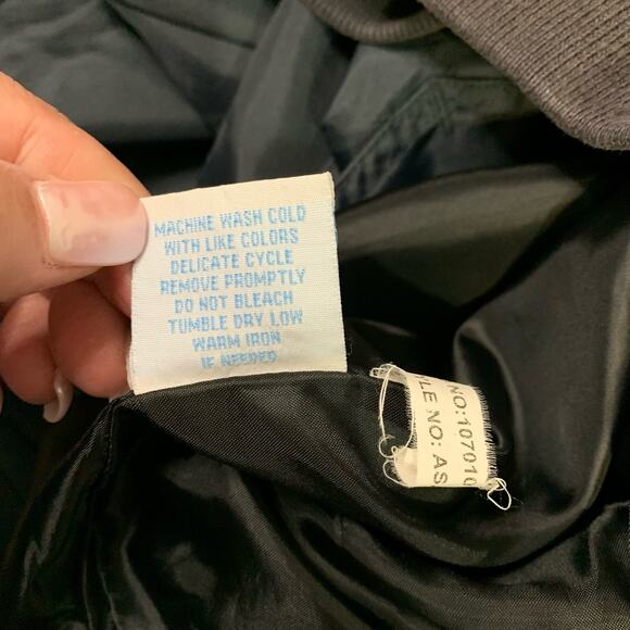 ASA Amateur Softball Association Umpire Wear V-Neck Windbreaker Jacket Men Large - Picture 5 of 8